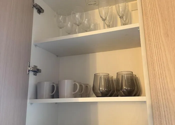 아파트 Moderne Et Chic & 반스코