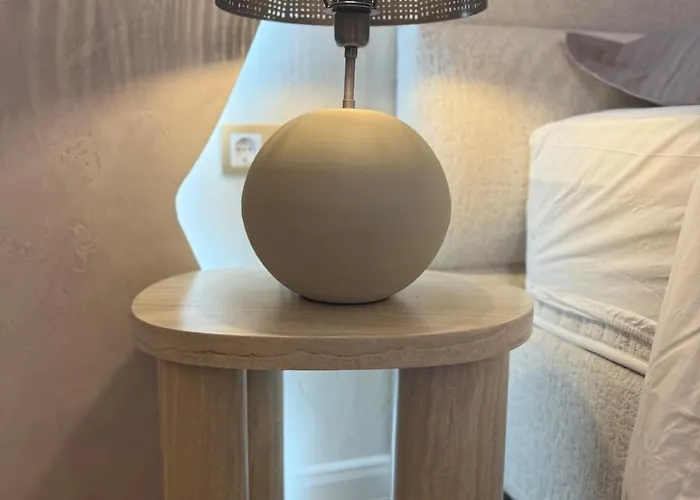 아파트 Moderne Et Chic & 반스코