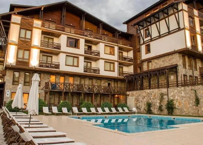 아파트 Moderne Et Chic & 반스코